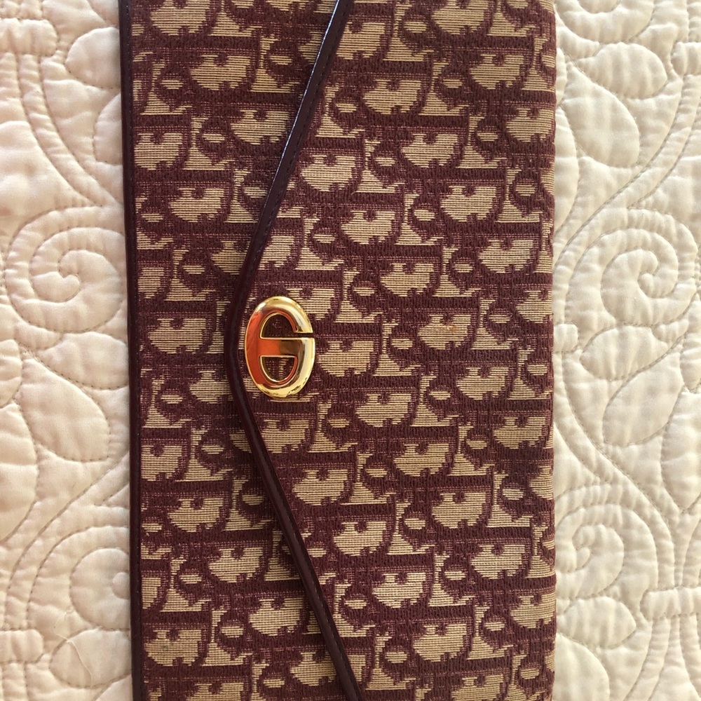 Vintage Authentic “Christian Dior” clutch